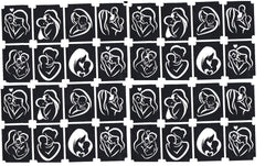 USA AmericaTattoo Stencils