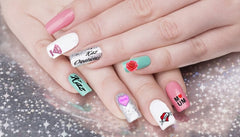 Mum Nail Art