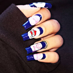 Mum Nail Art
