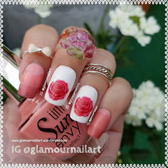 Mum Nail Art