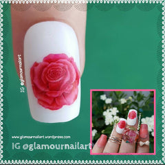 Mum Nail Art