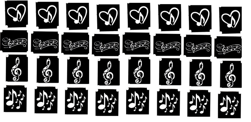32 Unicorn  Tattoo Stencils