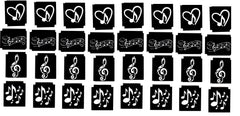 32 Unicorn  Tattoo Stencils