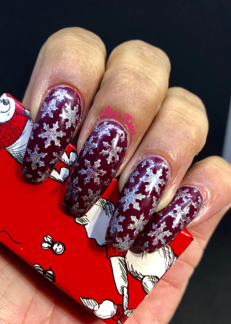 32  Nail Stencils style 141