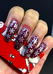 32  Nail Stencils style 141