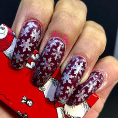 32  Nail Stencils style 141