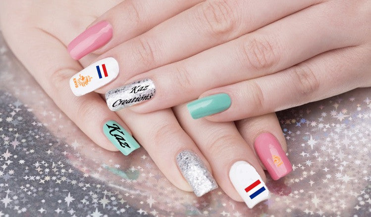 Netherlands Nail Art