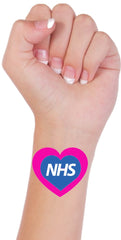 NHS Support Temporary Tattoos