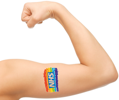 NHS Support Temporary Tattoos