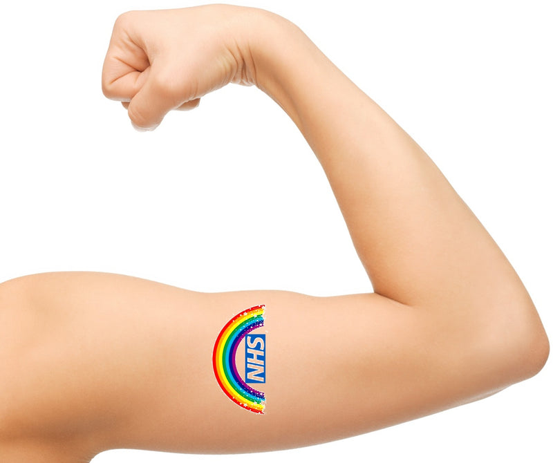 NHS Support Temporary Tattoos