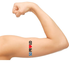 NHS Support Temporary Tattoos
