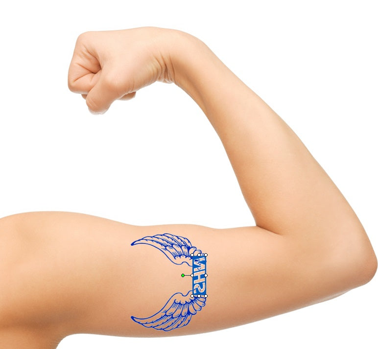 NHS Support Temporary Tattoos