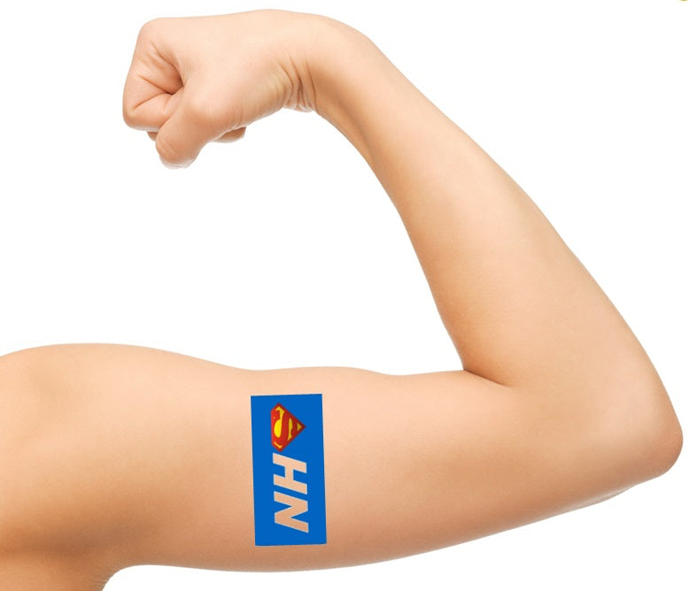 NHS Support Temporary Tattoos