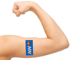 NHS Support Temporary Tattoos