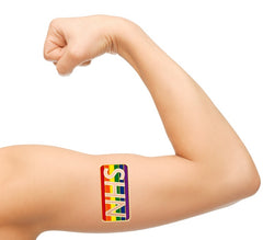 NHS Support Temporary Tattoos