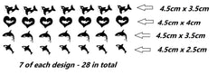 Orca Killer Whale  Vinyl Stickers ( Multiple colours to choose from )