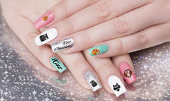 Owl Nail Art