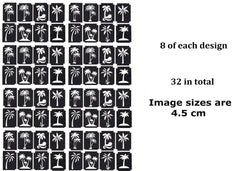 USA AmericaTattoo Stencils