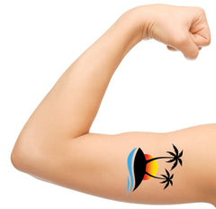 Palm Tree Temporary Tattoos