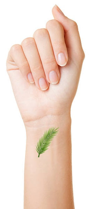 Palm Tree Temporary Tattoos