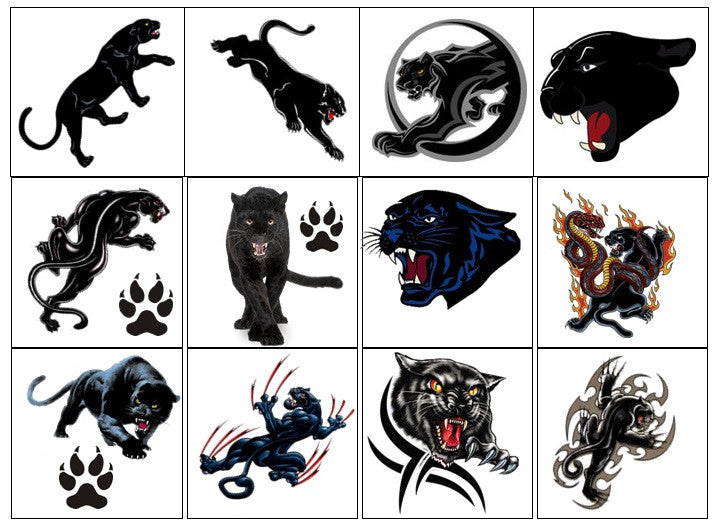 Pug  Temporary Tattoos