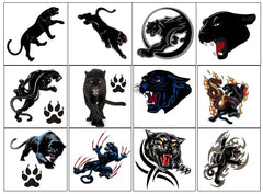 Pug  Temporary Tattoos