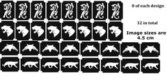 Dreamcatcher Tattoo Stencils