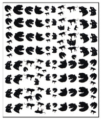 Panther Nail Stickers