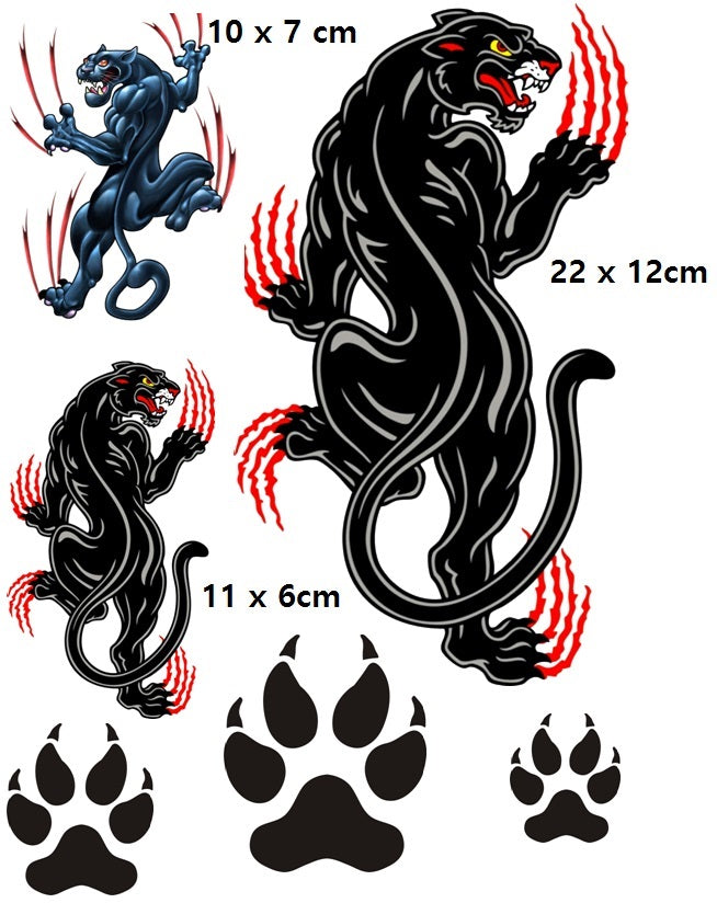 Panther Iron On Transfer