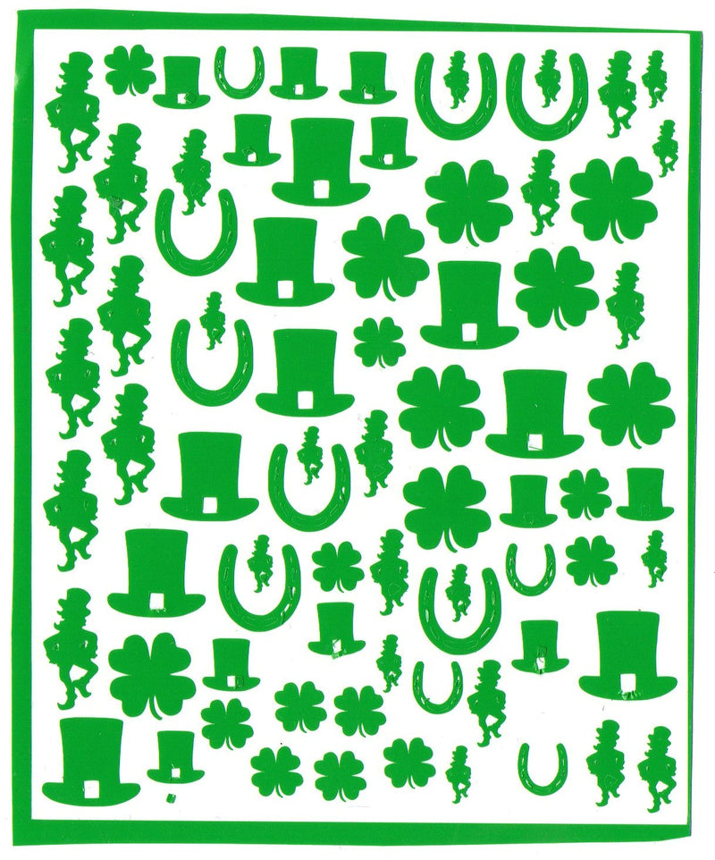 Patricks Day Ireland  Nail Stickers