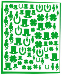 Patricks Day Ireland  Nail Stickers
