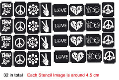 32 Unicorn  Tattoo Stencils