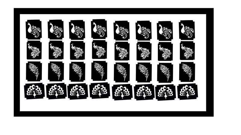 32 Kangaroo Tattoo Stencils