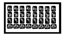 32 Kangaroo Tattoo Stencils