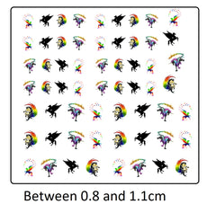 Pegasus  Nail Art Decal