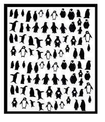 Penguin Nail Stickers