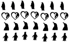 Musical Instruments  Vinyl Stickers ( Multiple colours to choose from )