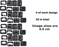 USA AmericaTattoo Stencils