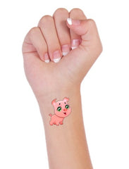 Pig Temporary Tattoos