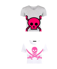 Skull Iron On Transfer ( Several Designs )