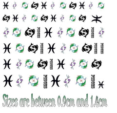Pisces Nail Art