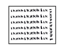 Poodle  Nail Stickers