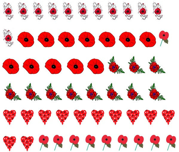 Poppy Nail Art Collection