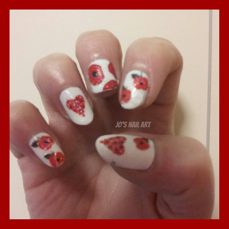 Poppy Nail Art Collection