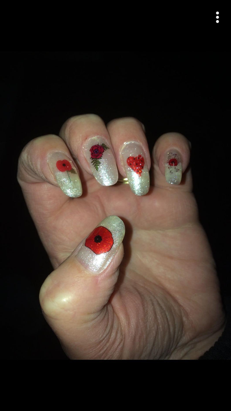 Poppy Nail Art Collection