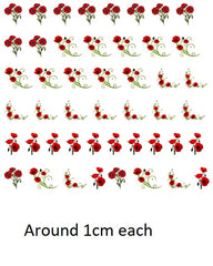 Poppy Nail Art Collection
