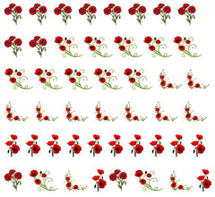 Poppy  Code 2 Nail Art