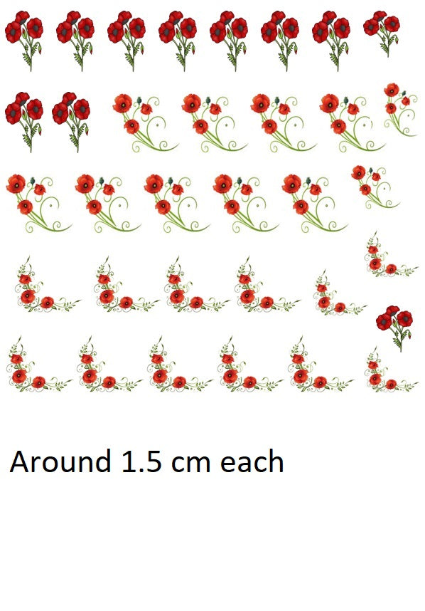 Poppy Nail Art Collection