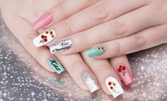Poppy  Code 3 Nail Art