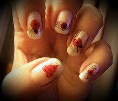 Poppy Nail Art Collection